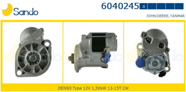 Стартер SANDO 6040245.0