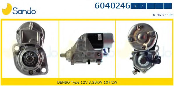 Стартер SANDO 6040246.0