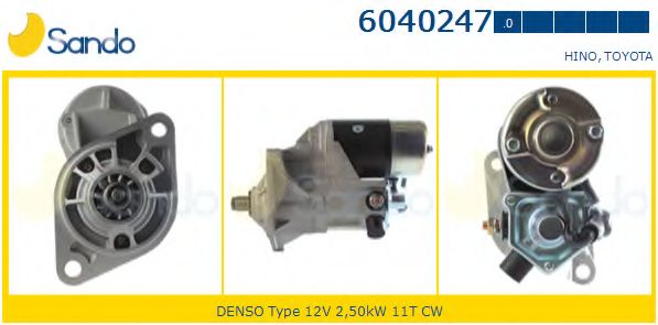 Стартер SANDO 6040247.0