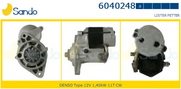 Стартер SANDO 6040248.0