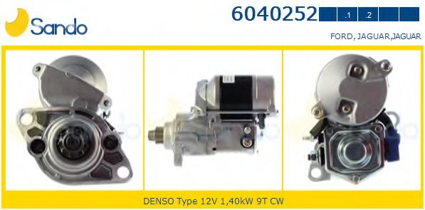 Стартер SANDO 6040252.1