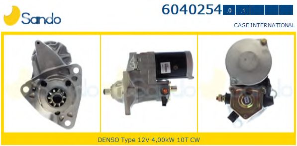 Стартер SANDO 6040254.0