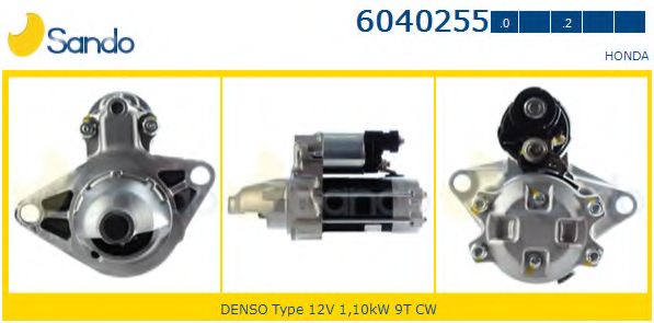 Стартер SANDO 6040255.2