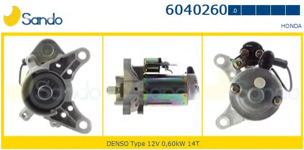 Стартер SANDO 6040260