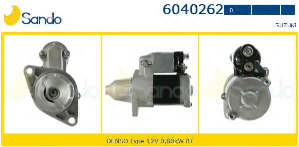 Стартер SANDO 6040262.0