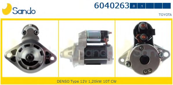 Стартер SANDO 6040263.0