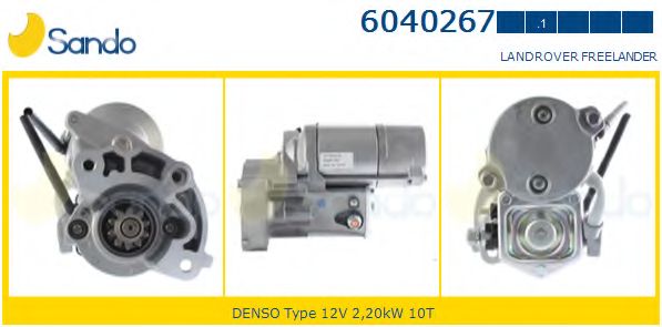 Стартер SANDO 6040267.1