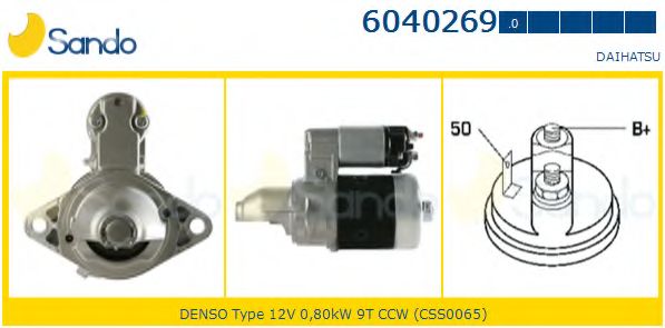 Стартер CEVAM 9641
