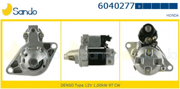 Стартер SANDO 6040277.0