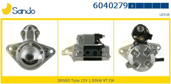 Стартер SANDO 6040279.0