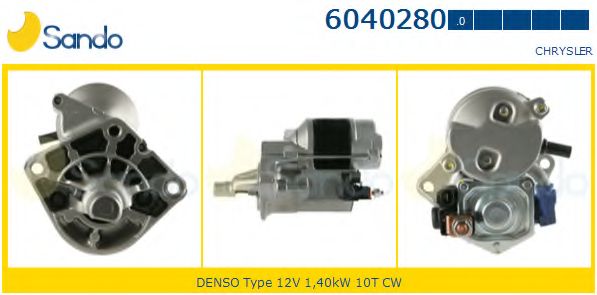 Стартер SANDO 6040280