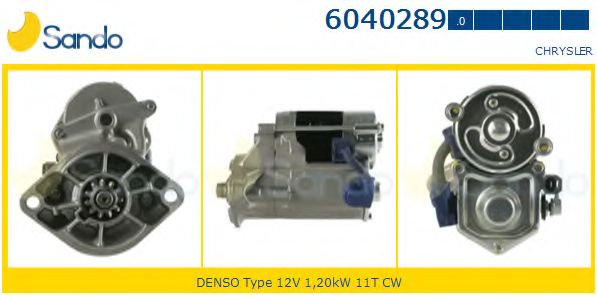Стартер SANDO 6040289.0