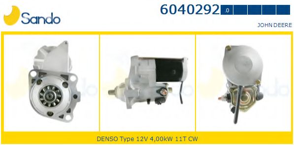 Стартер SANDO 6040292.0