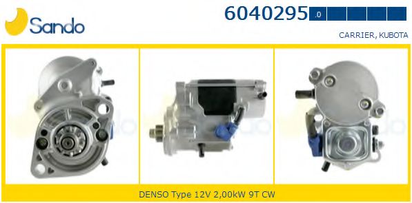 Стартер SANDO 6040295.0