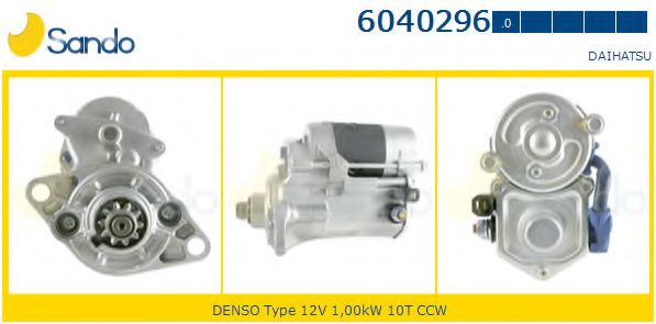 Стартер SANDO 6040296.0