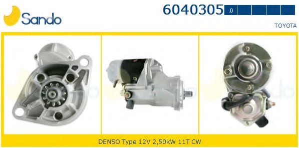 Стартер SANDO 6040305.0