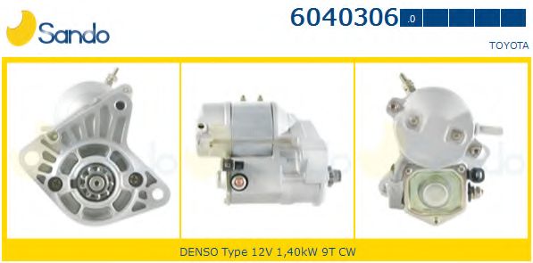 Стартер SANDO 6040306.0