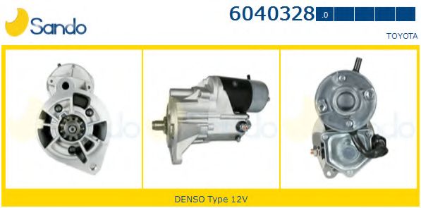 Стартер SANDO 6040328.0