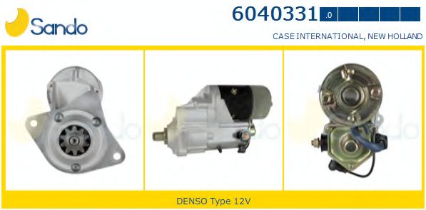 Стартер SANDO 6040331.0