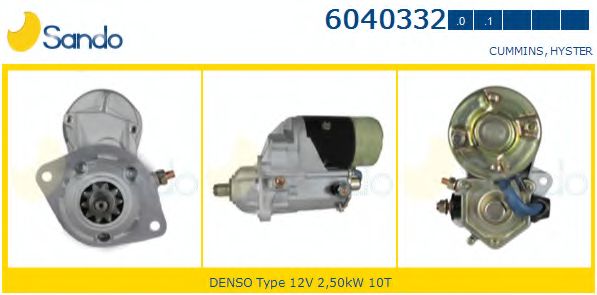 Стартер SANDO 6040332
