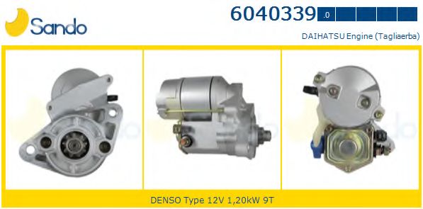 Стартер SANDO 6040339.0