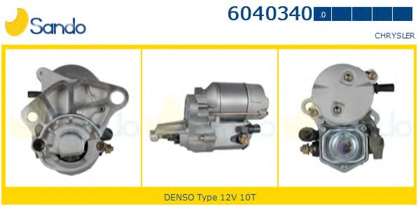 Стартер SANDO 6040340.0