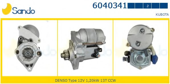 Стартер SANDO 6040341.2