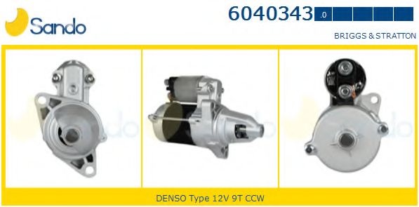 Стартер SANDO 6040343