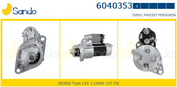 Стартер SANDO 6040353.0