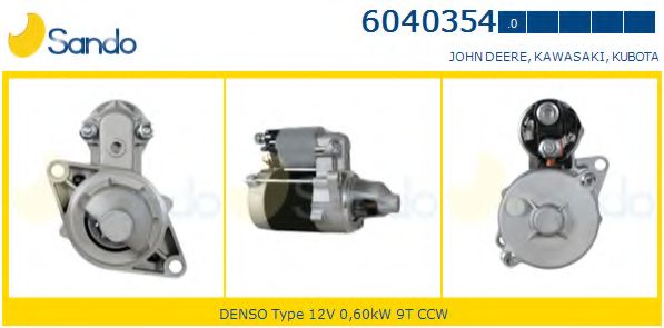 Стартер SANDO 6040354.0