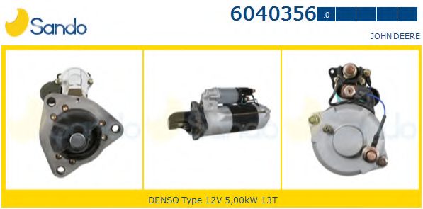 Стартер SANDO 6040356.0
