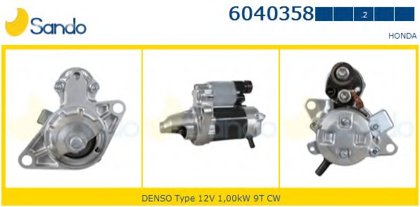 Стартер SANDO 6040358.2
