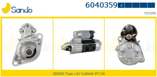 Стартер SANDO 6040359.0
