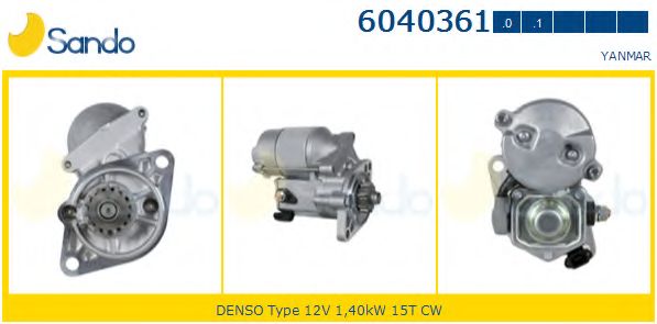 Стартер SANDO 6040361