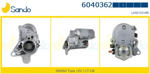 Стартер SANDO 6040362.1