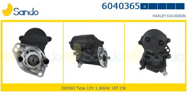 Стартер SANDO 6040365.0