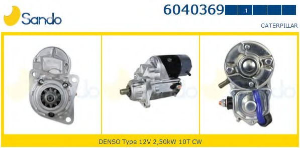 Стартер SANDO 6040369.1