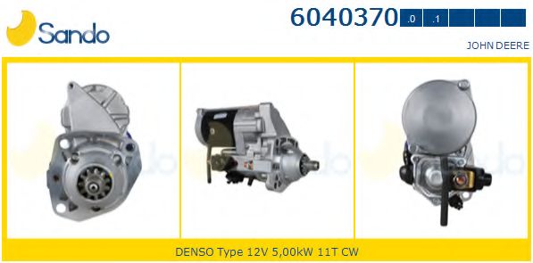 Стартер SANDO 6040370.0