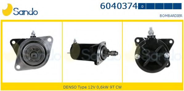 Стартер SANDO 6040374.0
