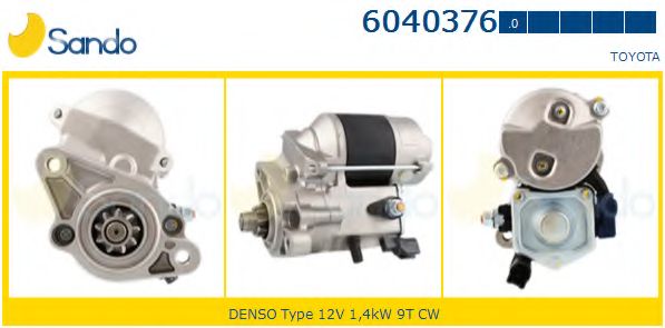 Стартер SANDO 6040376.0