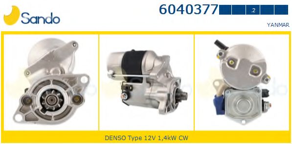 Стартер SANDO 6040377.2