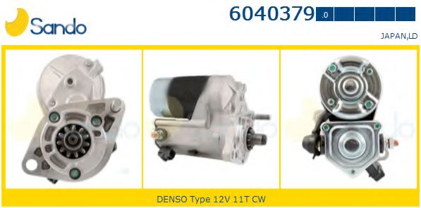 Стартер SANDO 6040379.0