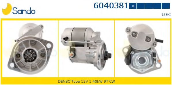 Стартер SANDO 6040381.0