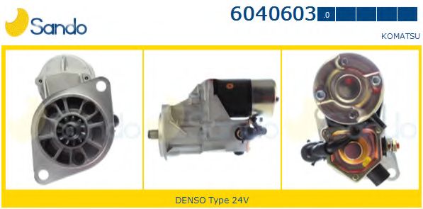 Стартер SANDO 6040603.0