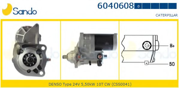 Стартер SANDO 6040608.0