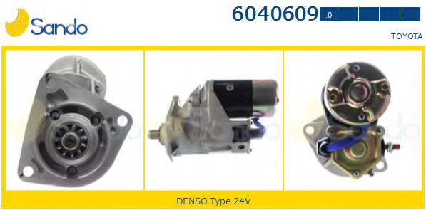 Стартер SANDO 6040609.0