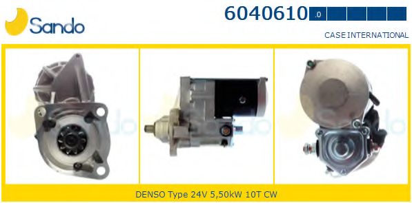Стартер SANDO 6040610.0