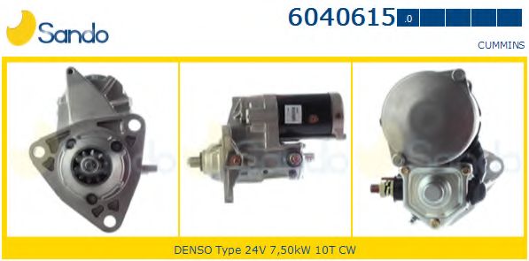 Стартер SANDO 6040615.0
