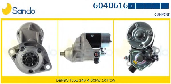 Стартер SANDO 6040616.0