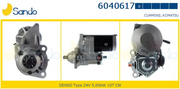 Стартер SANDO 6040617.0
